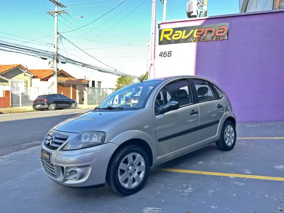 CITROËN C3 1.4 I GLX 8V FLEX 4P MANUAL