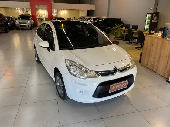 CITROËN C3 1.5 TENDANCE 8V FLEX 4P MANUAL
