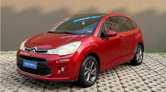 CITROËN C3 1.5 TENDANCE 8V FLEX 4P MANUAL