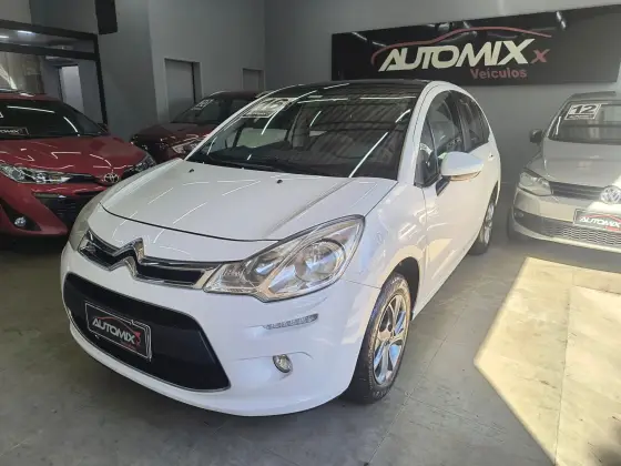 CITROËN C3 1.5 TENDANCE 8V FLEX 4P MANUAL