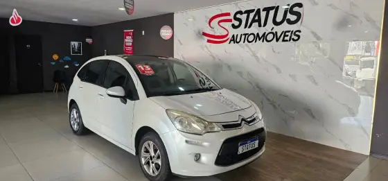 CITROËN C3 1.5 TENDANCE 8V FLEX 4P MANUAL