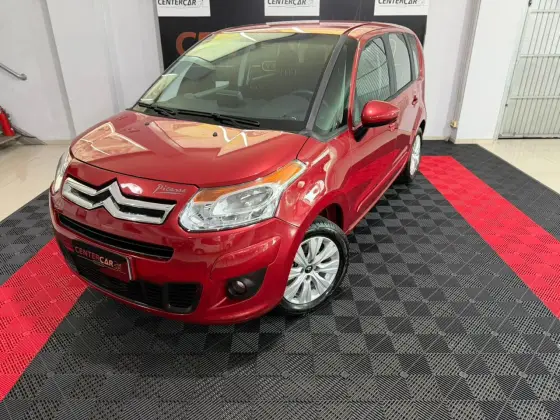 CITROËN C3 PICASSO 1.6 FLEX GLX MANUAL CITROËN C3 PICASSO 1.6 FLEX GLX MANUAL