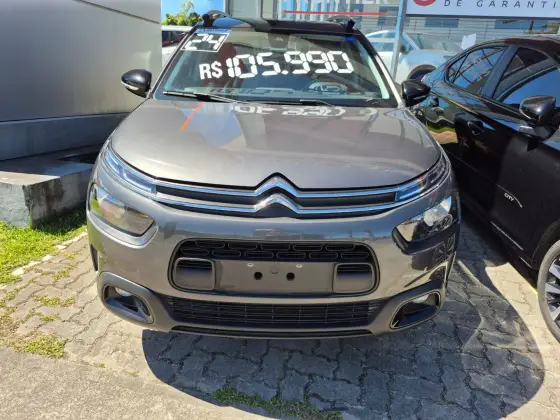 CITROËN C4 CACTUS 1.6 THP FLEX NOIR EAT6 CITROËN C4 CACTUS 1.6 THP FLEX NOIR EAT6