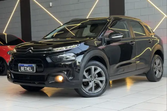 CITROËN C4 CACTUS 1.6 VTI 120 FLEX FEEL EAT6