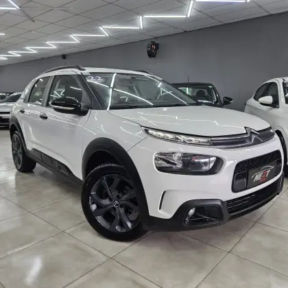 CITROËN C4 CACTUS 1.6 VTI 120 FLEX FEEL EAT6