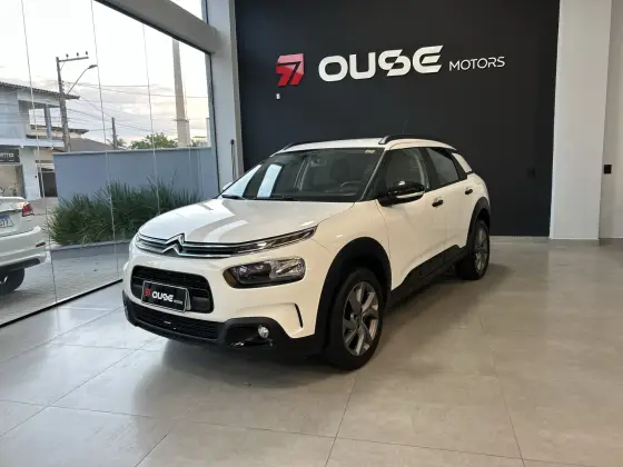 CITROËN C4 CACTUS 1.6 VTI 120 FLEX FEEL PACK EAT6