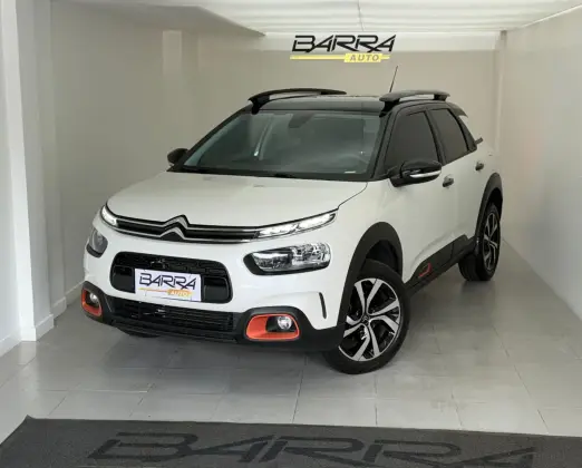 CITROËN C4 CACTUS 1.6 VTI 120 FLEX FEEL PACK EAT6