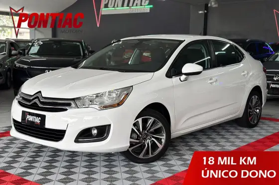 CITROËN C4 LOUNGE 2.0 MPFI TENDANCE 16V FLEX 4P AUTOMÁTICO
