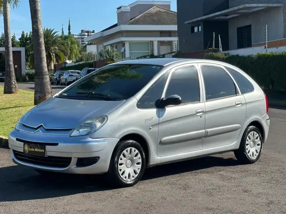 CITROËN XSARA PICASSO 1.6 I GLX 16V FLEX 4P MANUAL
