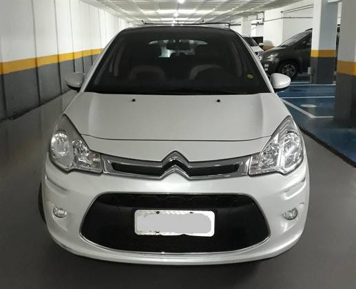 CITROËN C3 1.5 TENDANCE 8V FLEX 4P MANUAL