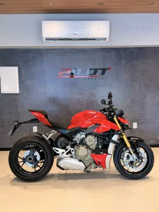 DUCATI STREETFIGHTER V4 S 
