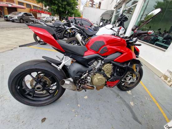 DUCATI-STREETFIGHTER V4 S-2021