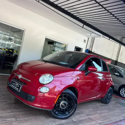 FIAT 500 1.4 CULT 8V FLEX 2P AUTOMATIZADO