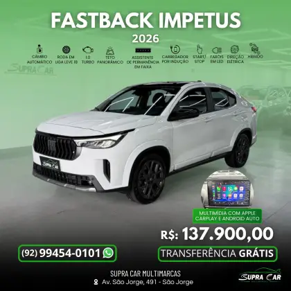 FIAT FASTBACK 1.0 TURBO 200 HYBRID IMPETUS CVT
