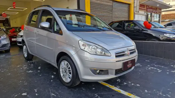 FIAT IDEA 1.4 MPI ATTRACTIVE 8V FLEX 4P MANUAL