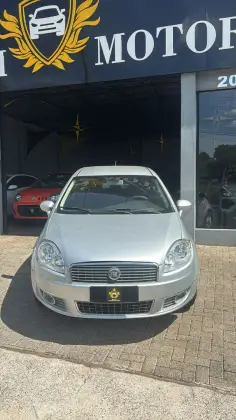 FIAT LINEA 1.9 MPI HLX 16V FLEX 4P MANUAL
