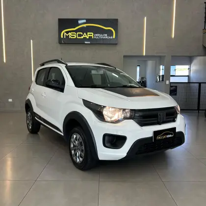 FIAT MOBI 1.0 EVO FLEX TREKKING MANUAL FIAT MOBI 1.0 EVO FLEX TREKKING MANUAL