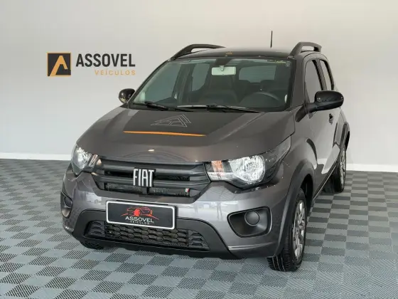 FIAT MOBI 1.0 EVO FLEX TREKKING MANUAL