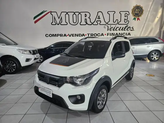 FIAT MOBI 1.0 EVO FLEX TREKKING MANUAL