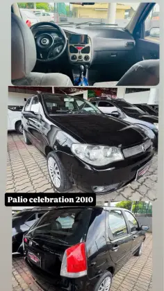 FIAT PALIO 1.0 MPI FIRE CELEBRATION 8V FLEX 4P MANUAL