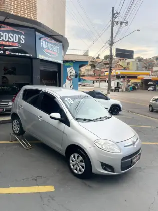 FIAT PALIO 1.4 MPI ATTRACTIVE 8V FLEX 4P MANUAL