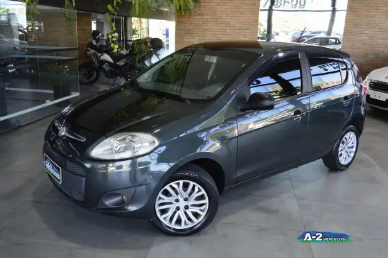 FIAT PALIO 1.6 MPI ESSENCE 16V FLEX 4P AUTOMATIZADO