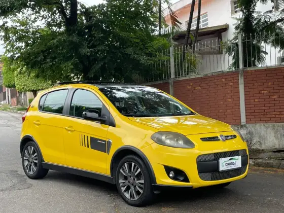 FIAT PALIO 1.6 MPI SPORTING 16V FLEX 4P MANUAL