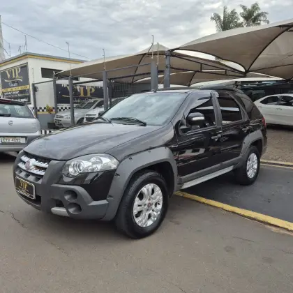 FIAT PALIO 1.8 MPI ADVENTURE WEEKEND 16V FLEX 4P AUTOMATIZADO