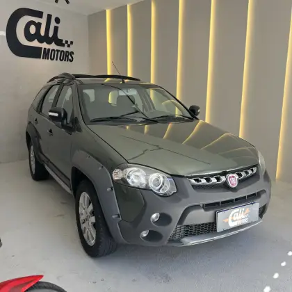 FIAT PALIO 1.8 MPI ADVENTURE WEEKEND 16V FLEX 4P MANUAL