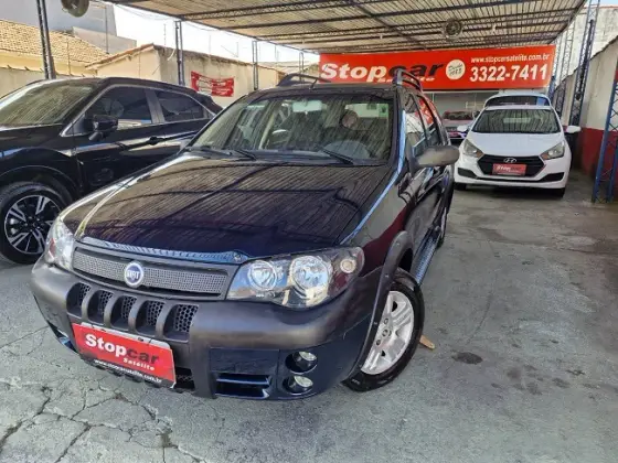 FIAT PALIO 1.8 MPI ADVENTURE WEEKEND 8V FLEX 4P MANUAL