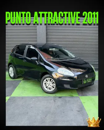 FIAT PUNTO 1.4 ATTRACTIVE 8V FLEX 4P MANUAL