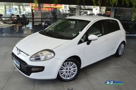 FIAT PUNTO 1.4 ATTRACTIVE 8V FLEX 4P MANUAL