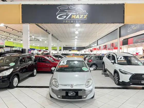 FIAT PUNTO 1.6 ESSENCE 16V FLEX 4P MANUAL