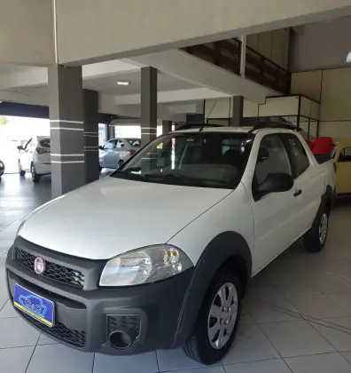 FIAT STRADA 1.4 MPI HARD WORKING CD 8V FLEX 3P MANUAL