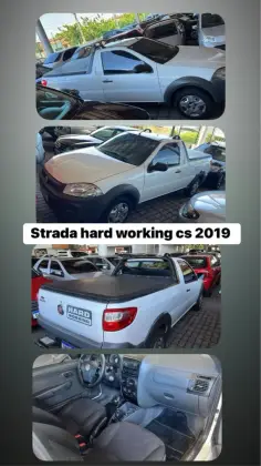 FIAT STRADA 1.4 MPI HARD WORKING CS 8V FLEX 2P MANUAL