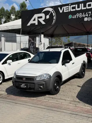 FIAT STRADA 1.4 MPI HARD WORKING CS 8V FLEX 2P MANUAL