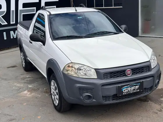 FIAT STRADA 1.4 MPI WORKING CS 8V FLEX 2P MANUAL
