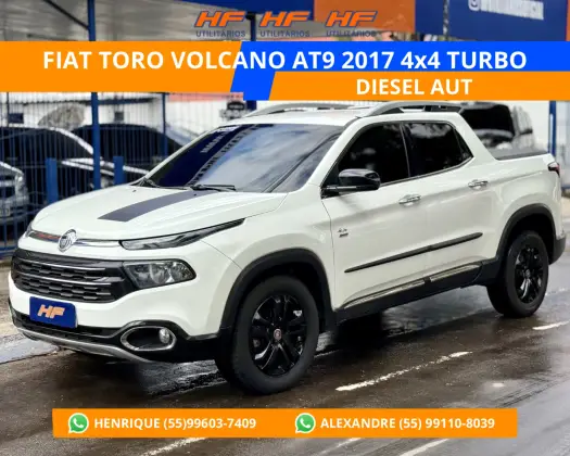 FIAT TORO 2.0 16V TURBO DIESEL VOLCANO 4WD AT9