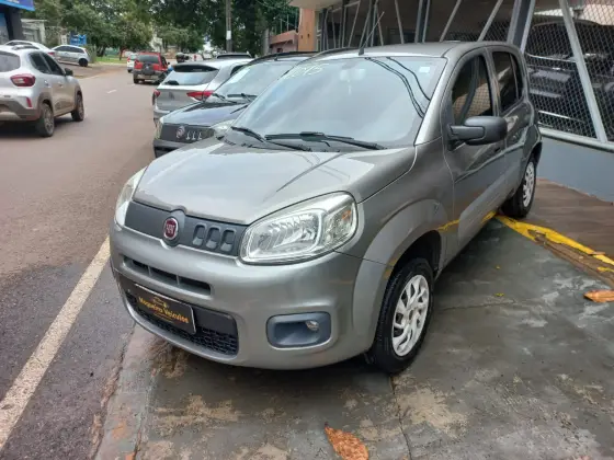 FIAT UNO 1.0 EVO ATTRACTIVE 8V FLEX 4P MANUAL