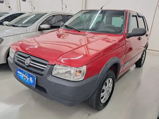 FIAT UNO 1.0 MPI MILLE FIRE ECONOMY 8V FLEX 4P MANUAL