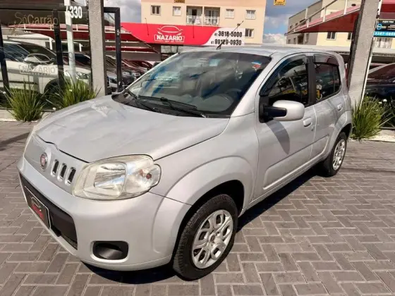 FIAT UNO 1.0 VIVACE 8V FLEX 4P MANUAL