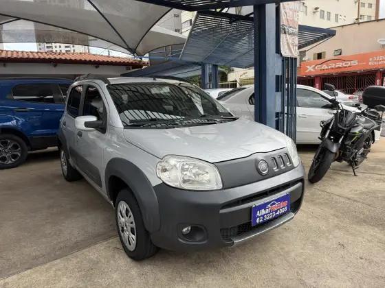 FIAT UNO 1.4 WAY 8V FLEX 4P MANUAL