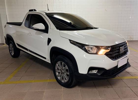 FIAT STRADA 1.3 FIREFLY FLEX FREEDOM CS MANUAL