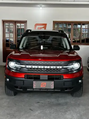 FORD BRONCO SPORT 2.0 ECOBOOST GASOLINA WILDTRAK 4X4 SELECTSHIFT