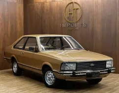 FORD CORCEL II 1.6 LUXO 8V GASOLINA 2P MANUAL FORD CORCEL II 1.6 LUXO 8V GASOLINA 2P MANUAL