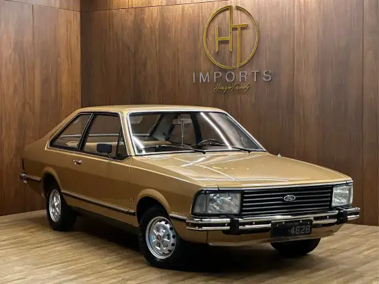 FORD-CORCEL II-1.6 LUXO 8V GASOLINA 2P MANUAL FORD-CORCEL II-1979