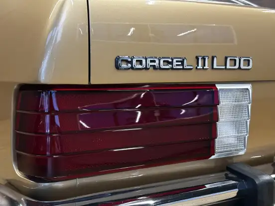 FORD-CORCEL II-1.6 LUXO 8V GASOLINA 2P MANUAL FORD-CORCEL II-1979