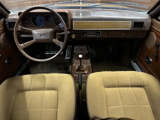 FORD-CORCEL II-1.6 LUXO 8V GASOLINA 2P MANUAL FORD-CORCEL II-1979