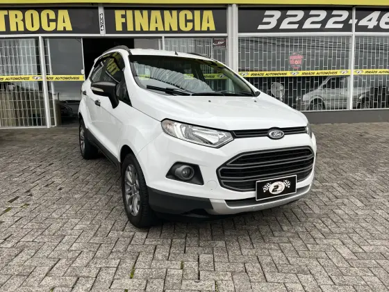 FORD ECOSPORT 1.6 FREESTYLE 16V FLEX 4P MANUAL
