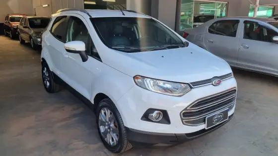 FORD ECOSPORT 2.0 TITANIUM 16V FLEX 4P AUTOMÁTICO